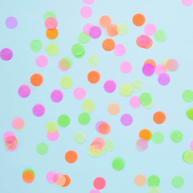 Raver Disc Confetti - Fancy Parties