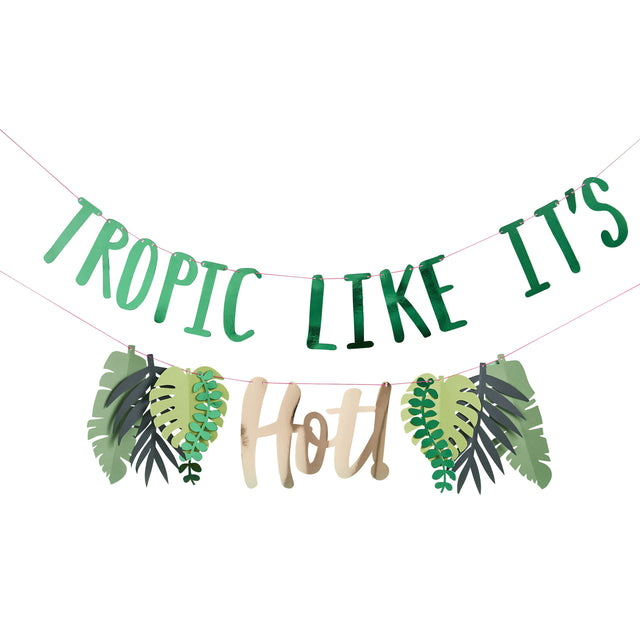 Tropic Like it's Hot Banner 2m