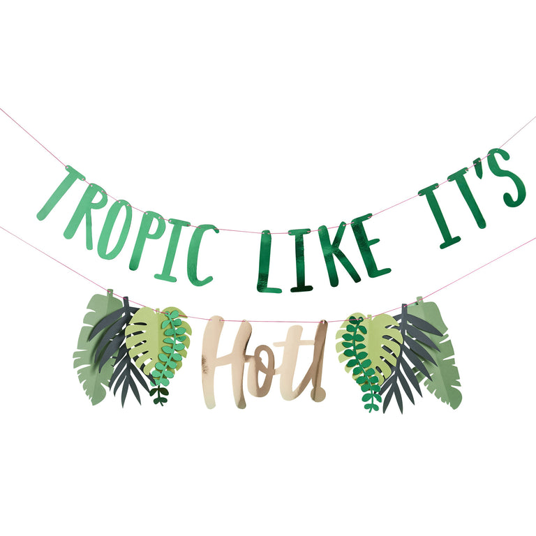 Tropic Like it's Hot Banner 2m