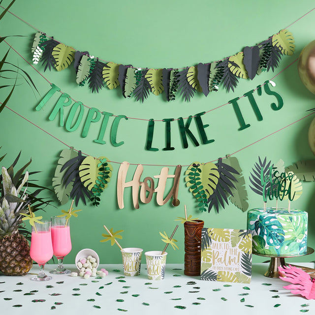 Tropic Like it's Hot Banner 2m
