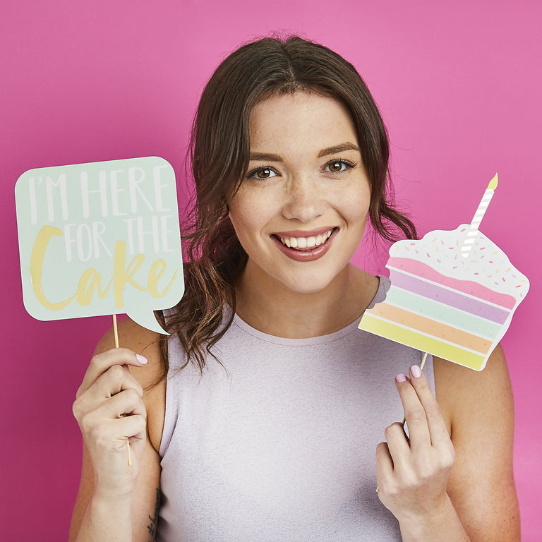 Pizza and Cake Photo Props