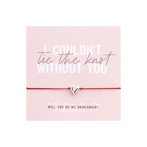 Will You Be My Bridesmaid Bracelet - Set of 1