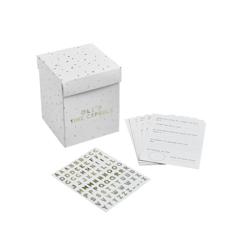 Personalisable Time Capsule - Fancy Parties