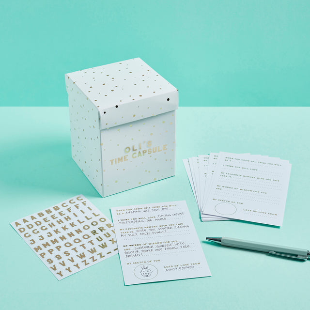 Personalisable Time Capsule - Fancy Parties
