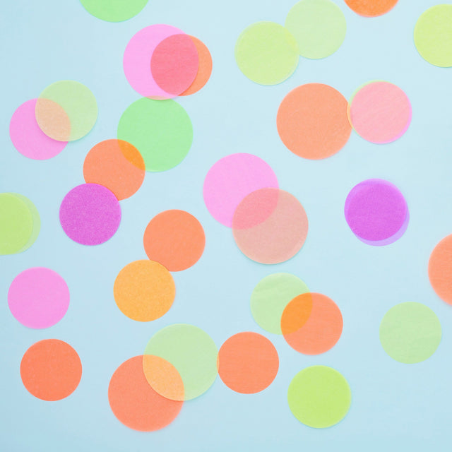 Raver Jumbo Disc Confetti