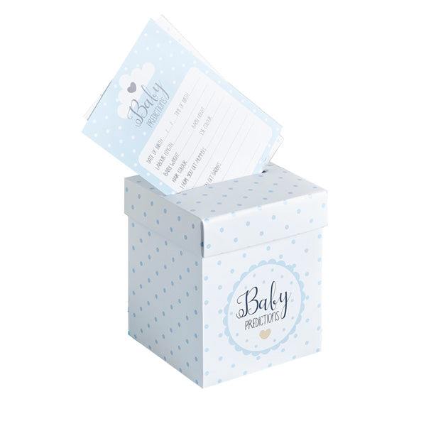 Blue Prediction Cards & Post Box