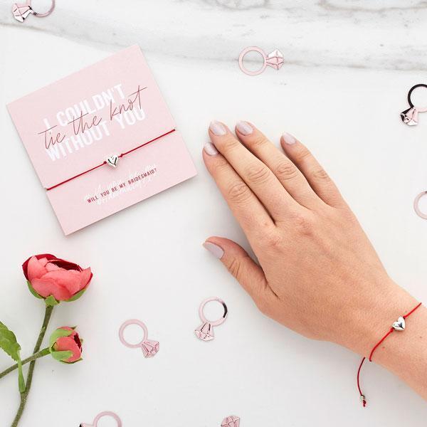 Will You Be My Bridesmaid Bracelet - Set of 1