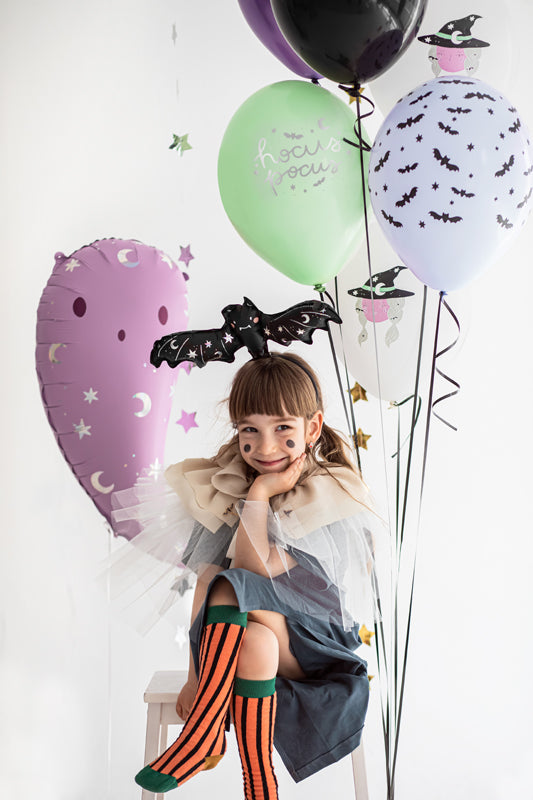 Hocus Pocus Witch Balloons - Set of 6