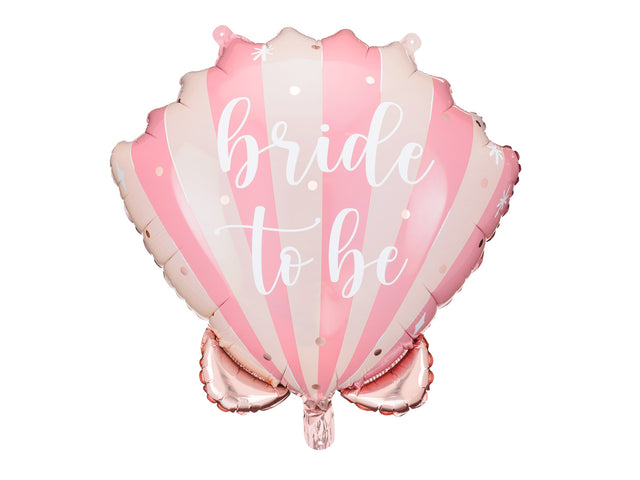 Pink Bride To Be Foil Balloon