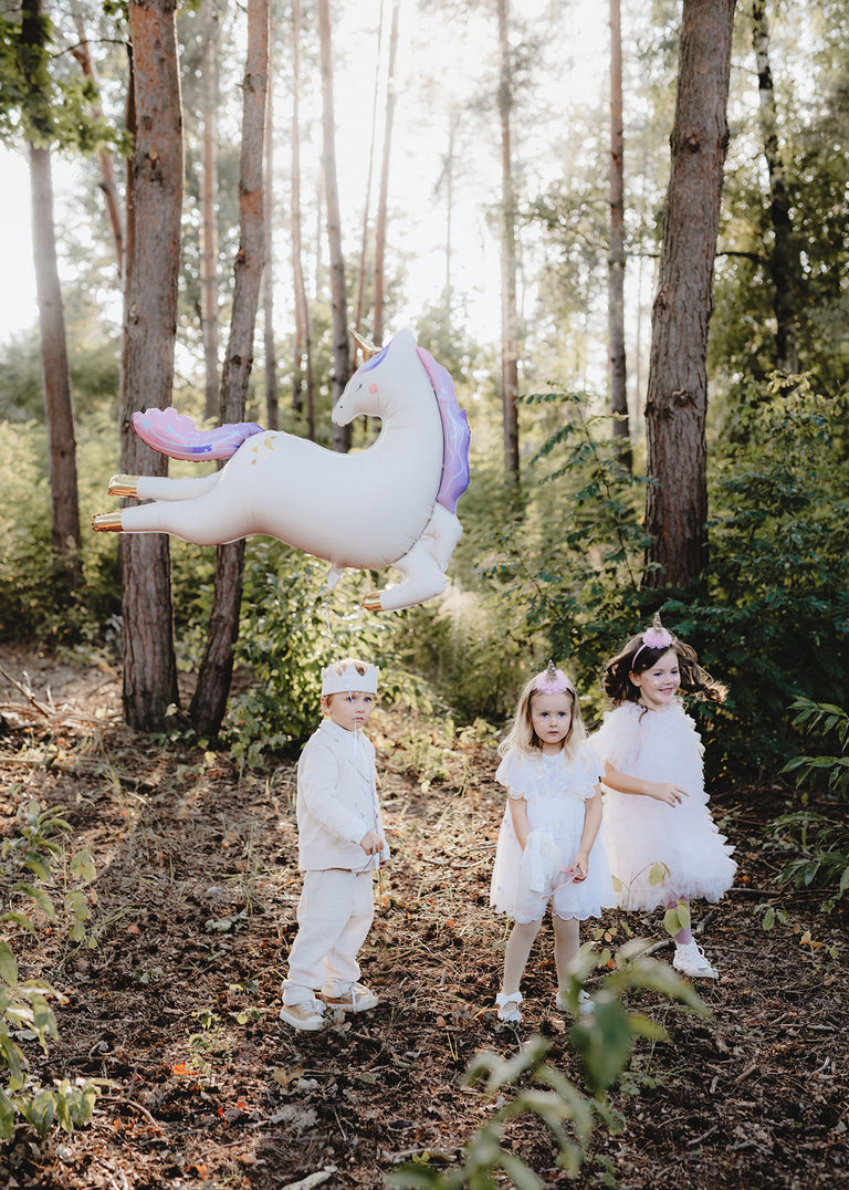 Pastel Unicorn Foil Balloon