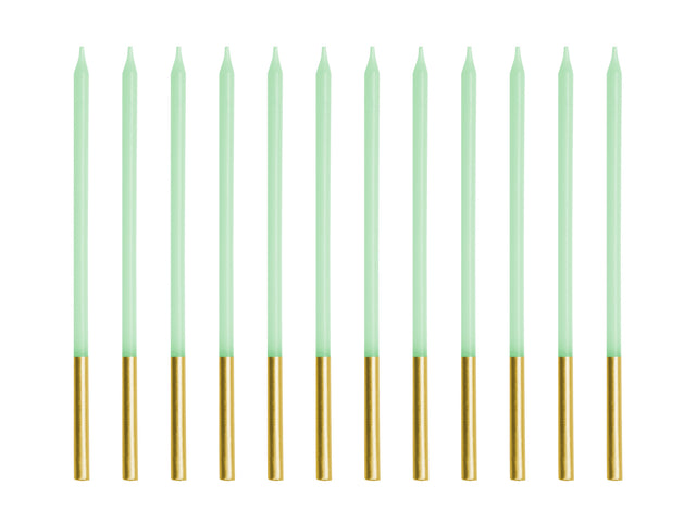 Light Green Candles