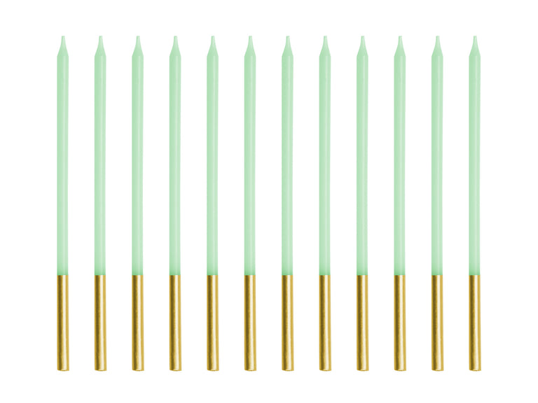 Light Green Candles