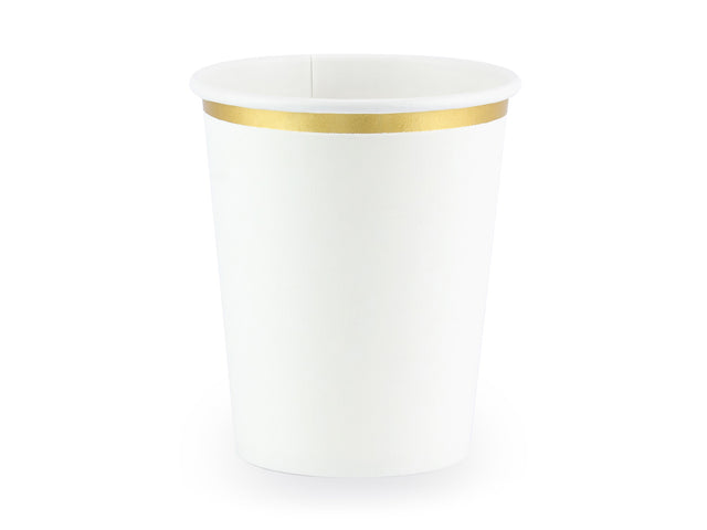 White Paper Cups