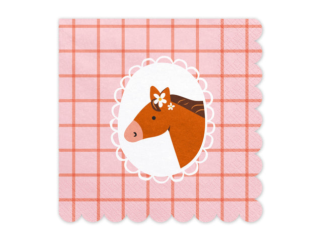 Pastel Ponies Paper Napkins