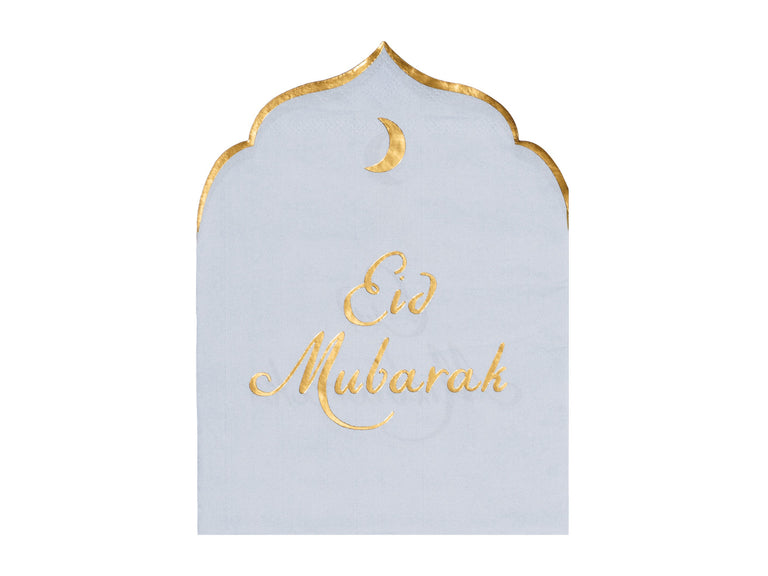 Eid Mubarak Paper Napkins