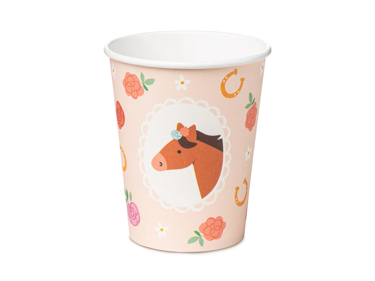 Pastel Ponies Paper Cups