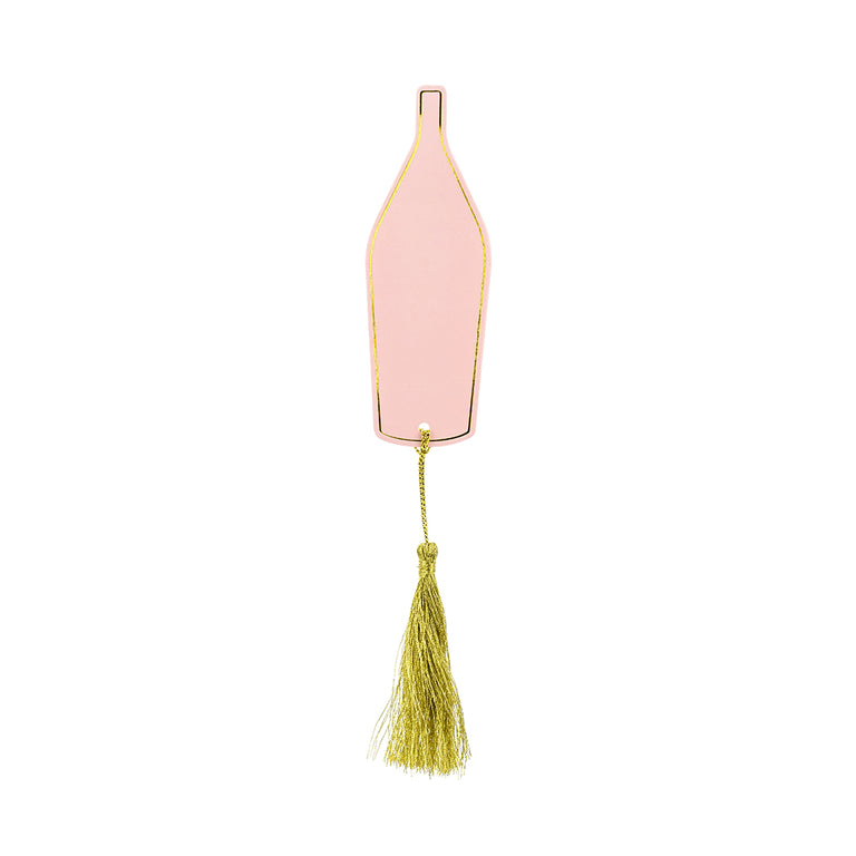 Pink Bottle Place Cards