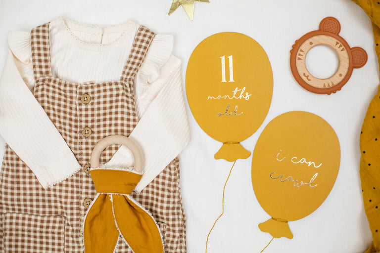 Baby Milestone Cards