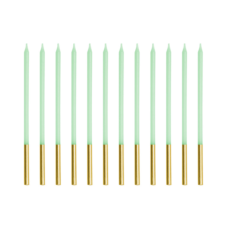 Light Green Candles