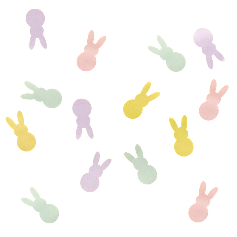 Pastel Bunny Table Scatter