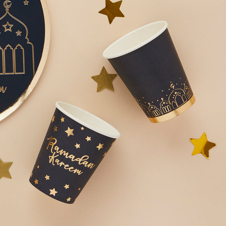 Ramadan Paper Cups