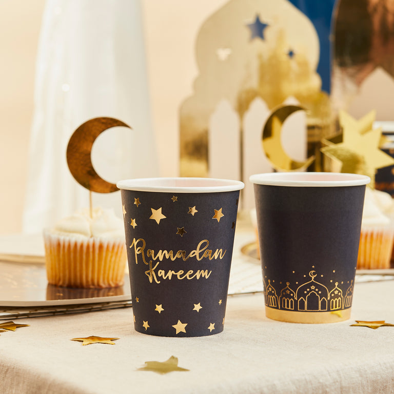 Ramadan Paper Cups