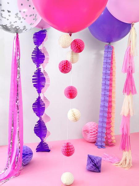 Large Lavender Latex Balloon - Set of 1