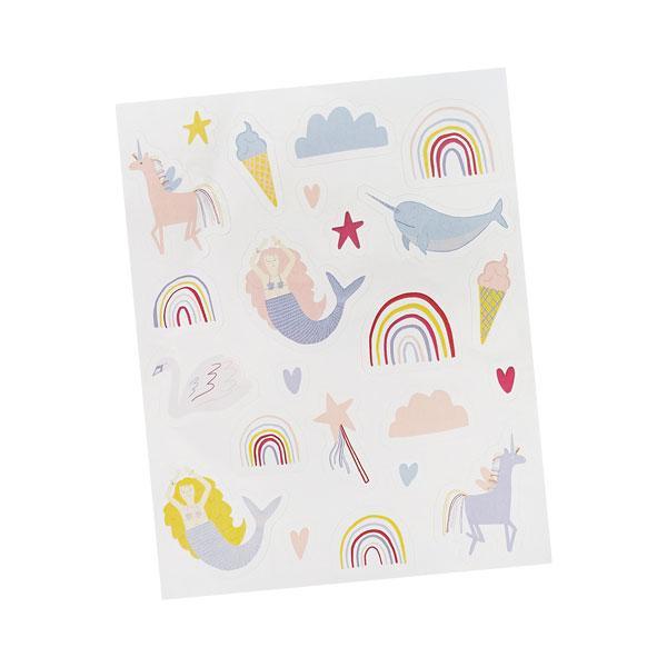 All Things Magical Themed Stickers - 2 Sheets