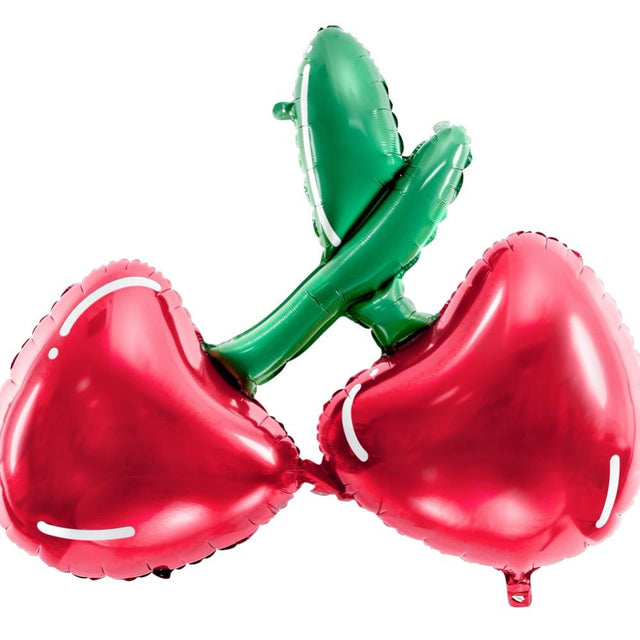 Cherry Shaped Foil Balloon - Set of 1