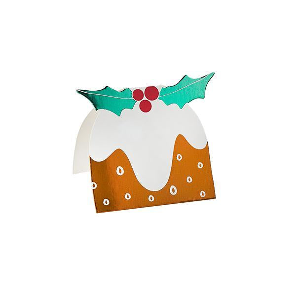 Christmas Pudding Place Cards
