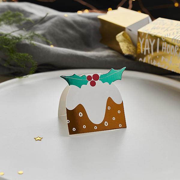 Christmas Pudding Place Cards