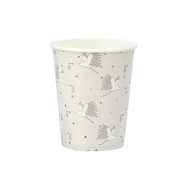 Hello Little One Paper Cups - Set of 10