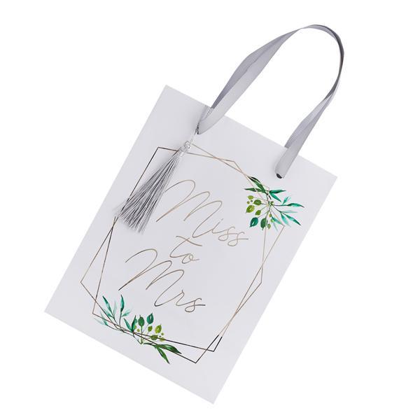 Miss to Mrs Party Bags - Set of 5