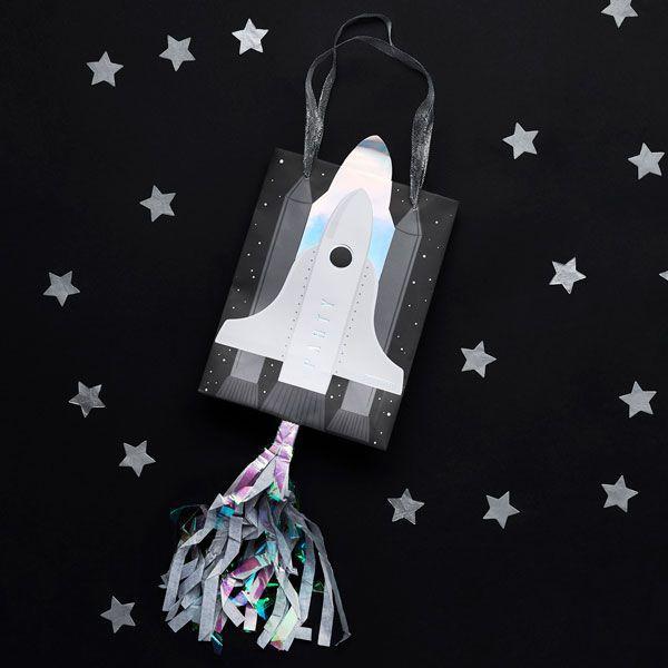 Space Adventure Party Bags - Set of 5