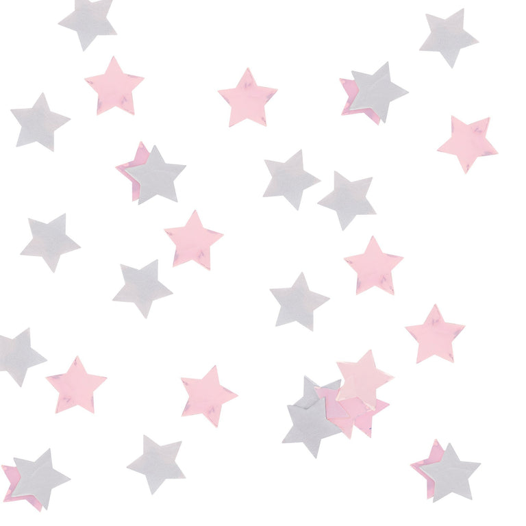Spaced Out Star Confetti