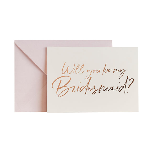 Will You Be My Bridesmaid? Cards - Set of 5