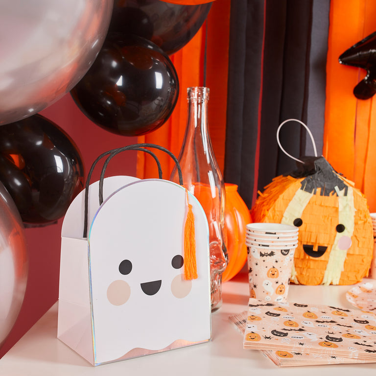 Boo The Ghost Gift Bags - Set of 5
