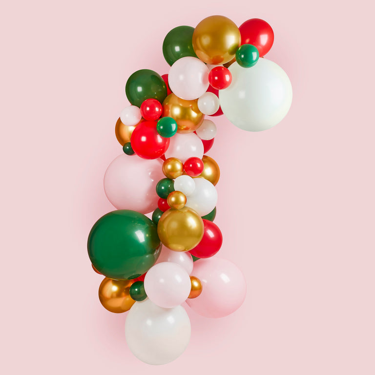 Festive Balloon Arch - Set of 64