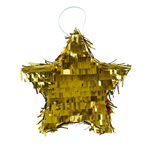 Gold Star Piñata