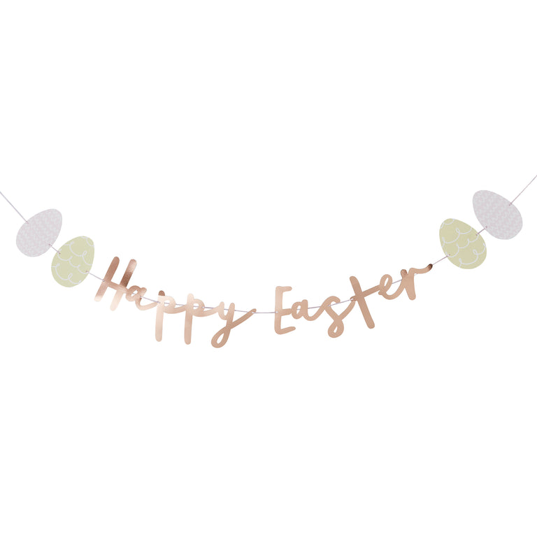 Happy Easter Banner 2m