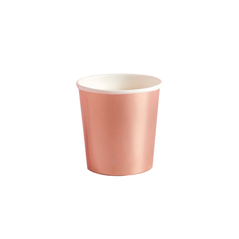 Rose Gold Shot Cups - Set of 10