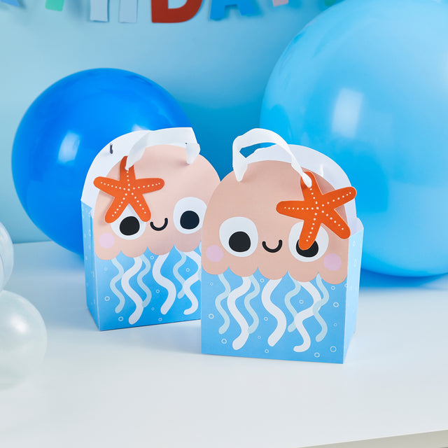 Jellyfish Party Bags - Set of 5