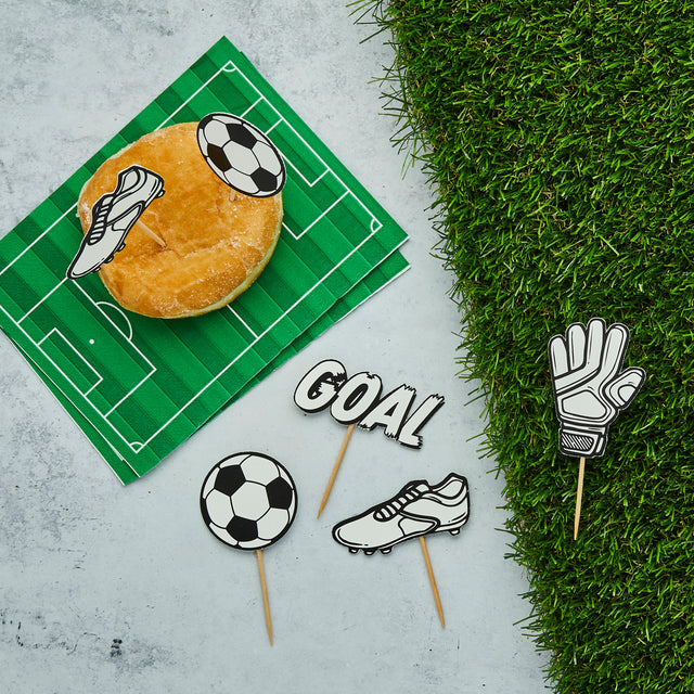 Football Food Picks - Set of 12