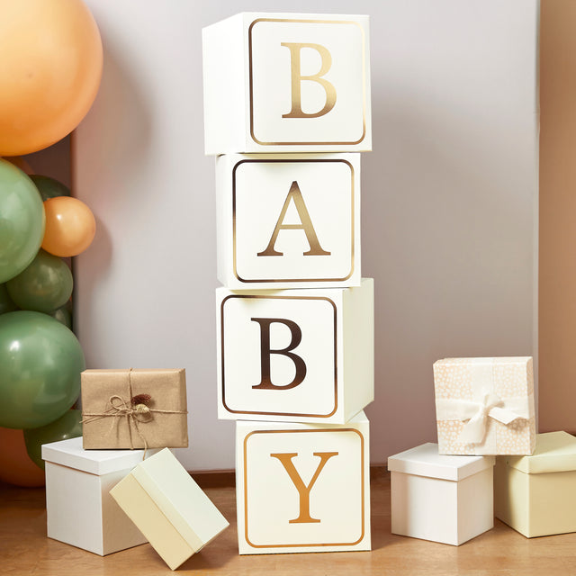 Fancy Baby Neutral, Party Supplies
