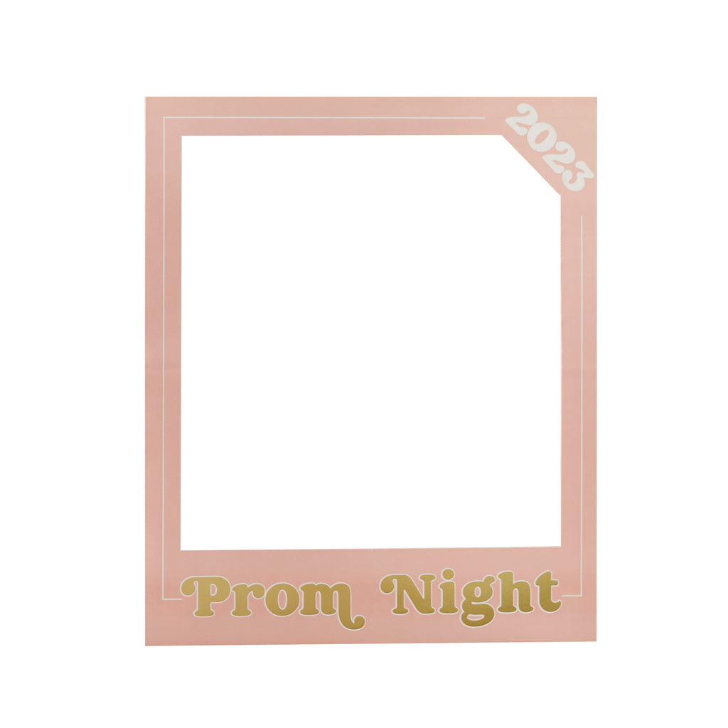 Customisable Prom Photo Frame | Party Supplies | Fancy Parties