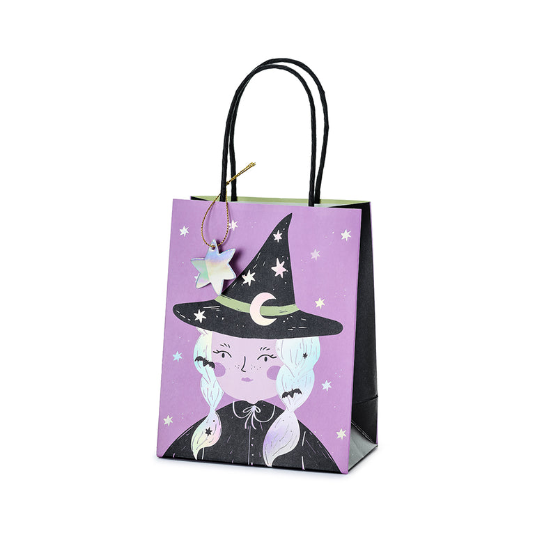 Purple Witch Gift Bag