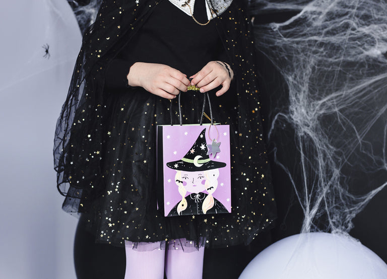 Purple Witch Gift Bag