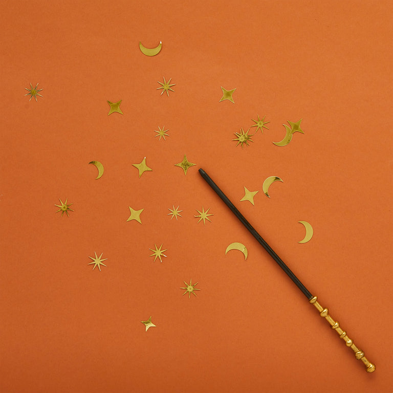 Gold Foil Moon and Stars Table Scatter - 10g