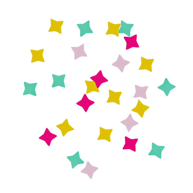 Bright Coloured Star Table Scatter - 10g